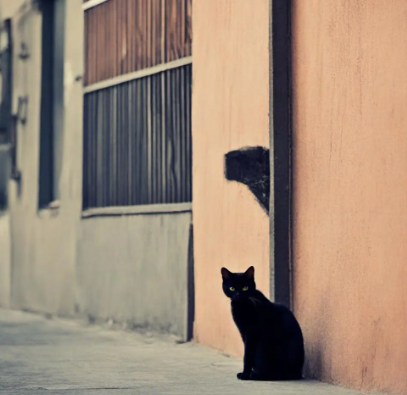 不解之谜：猫猫为何凝视虚空？
