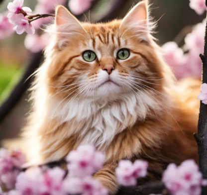 春季养猫必备指南：春季养猫注意事项详解
