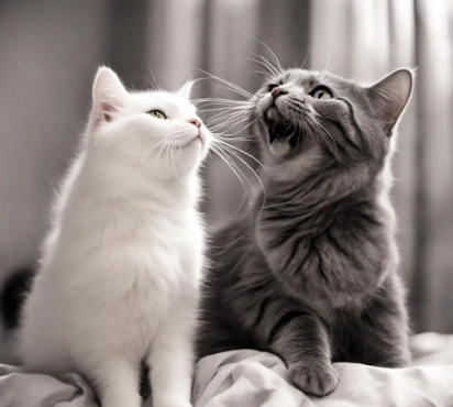 半夜两只猫互相嚎叫意味着什么