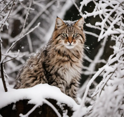 野猫冬天会不会冻死呢