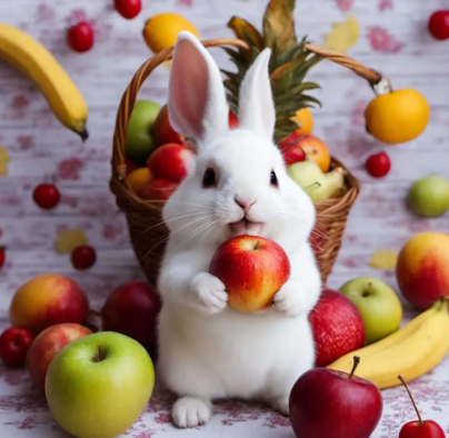 兔子可以吃什么水果