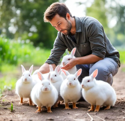 如何养兔子的方法和技巧你知道嘛？