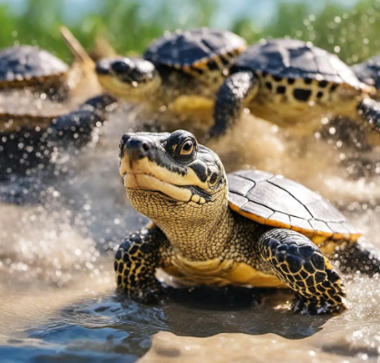 鳄龟养殖方法和注意事项