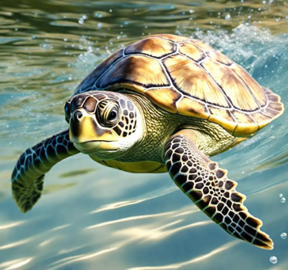 珍珠龟是深水龟还是浅水龟
