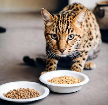 豹猫不吃猫粮怎么办呢