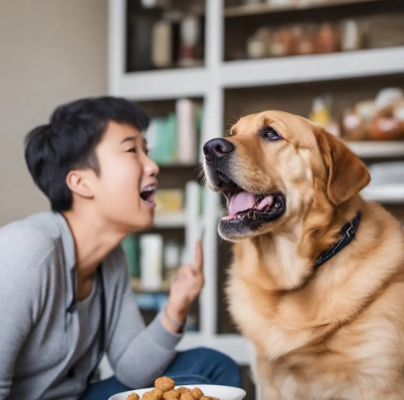 狗狗护食行为训练：图文并茂视频指导