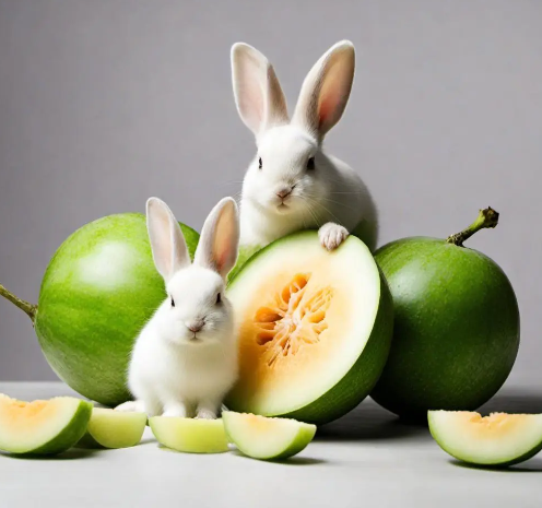 兔子可以吃哈密瓜吗为什么